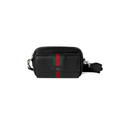 GUCCI WEB TRADEMARK MINI BAG 867268 (20*12*9cm)
